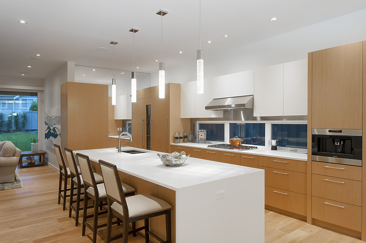 Modern custom build interior