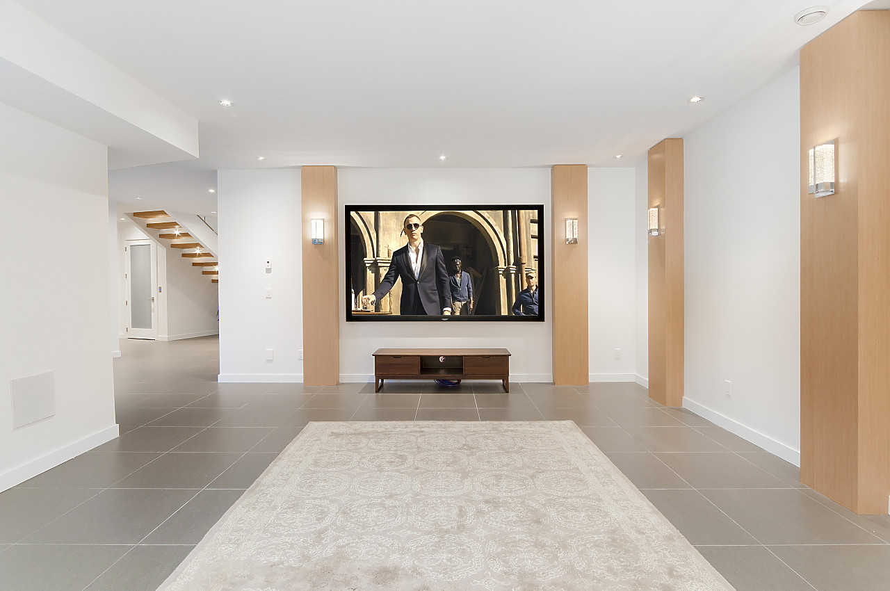 Modern custom build interior