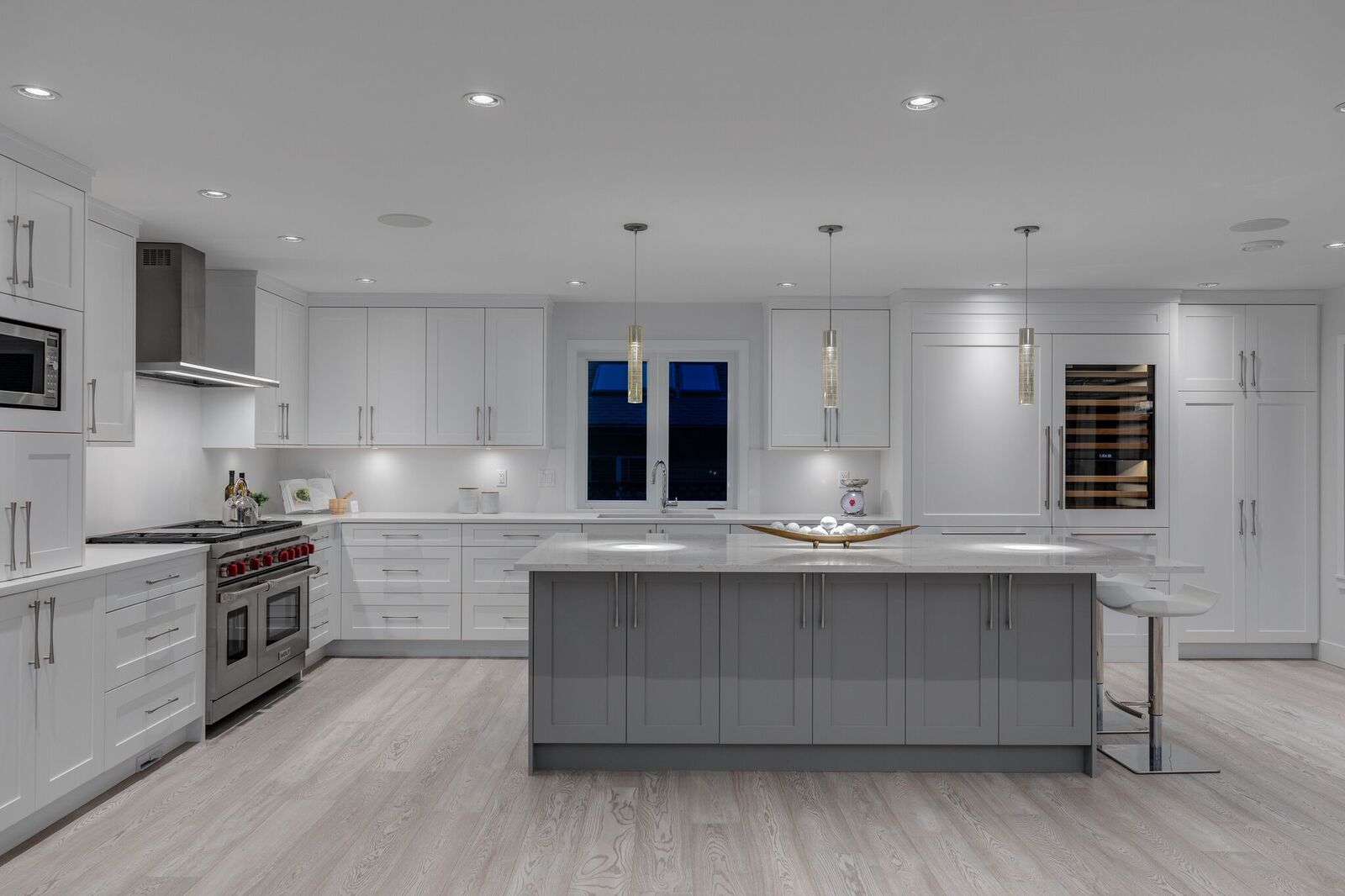 Custom craftsman home interior