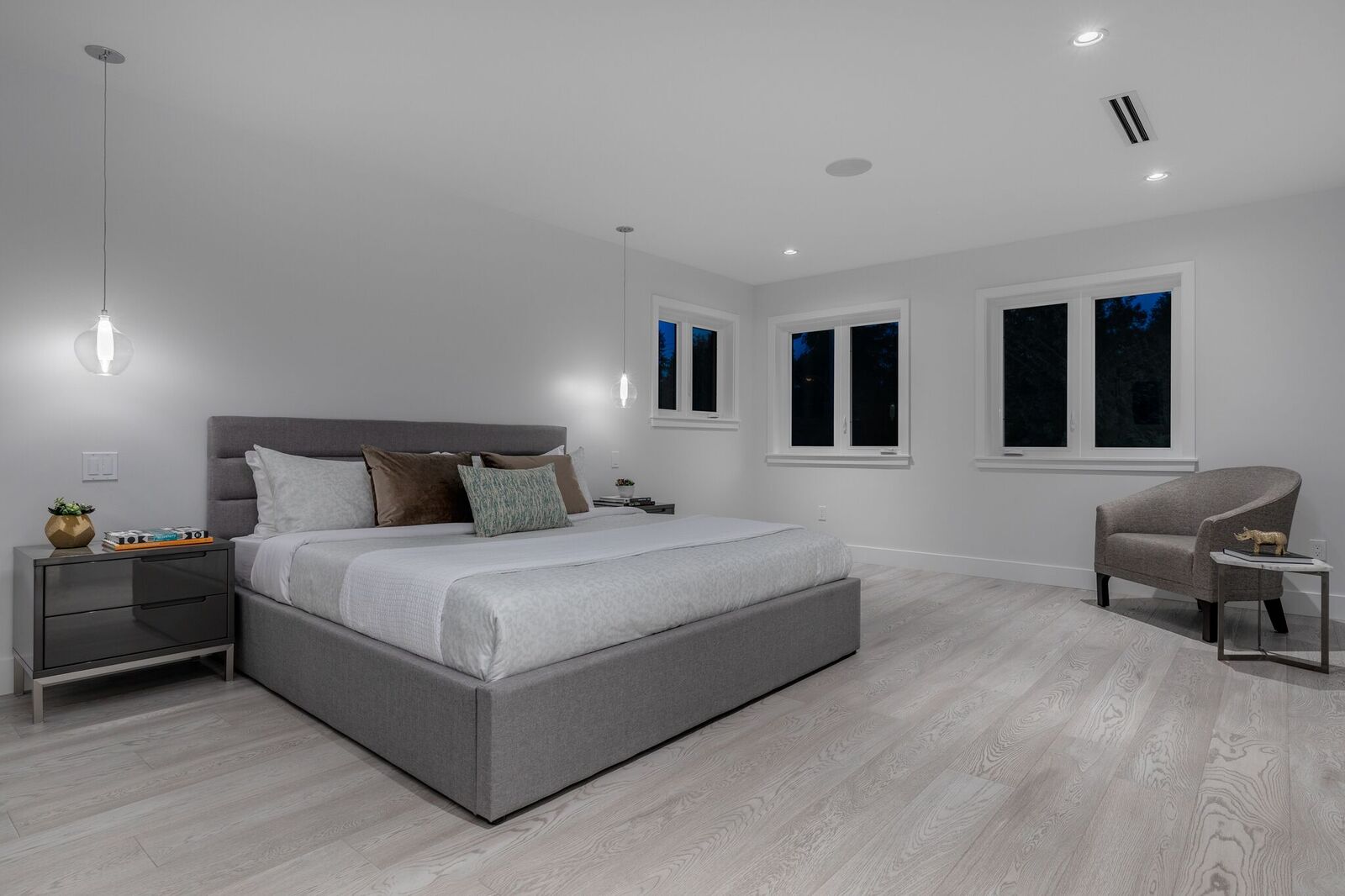 Custom craftsman home interior