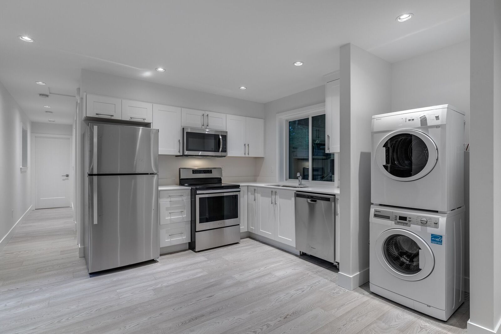 Custom craftsman home interior