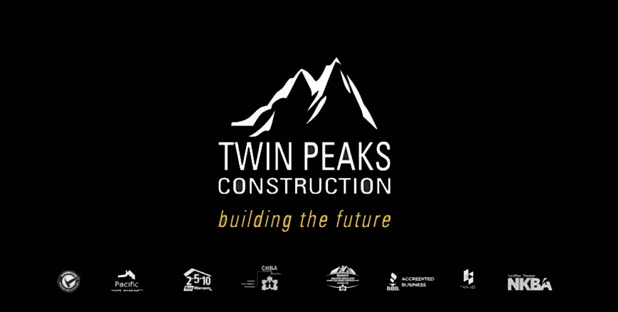 Twin peaks logo